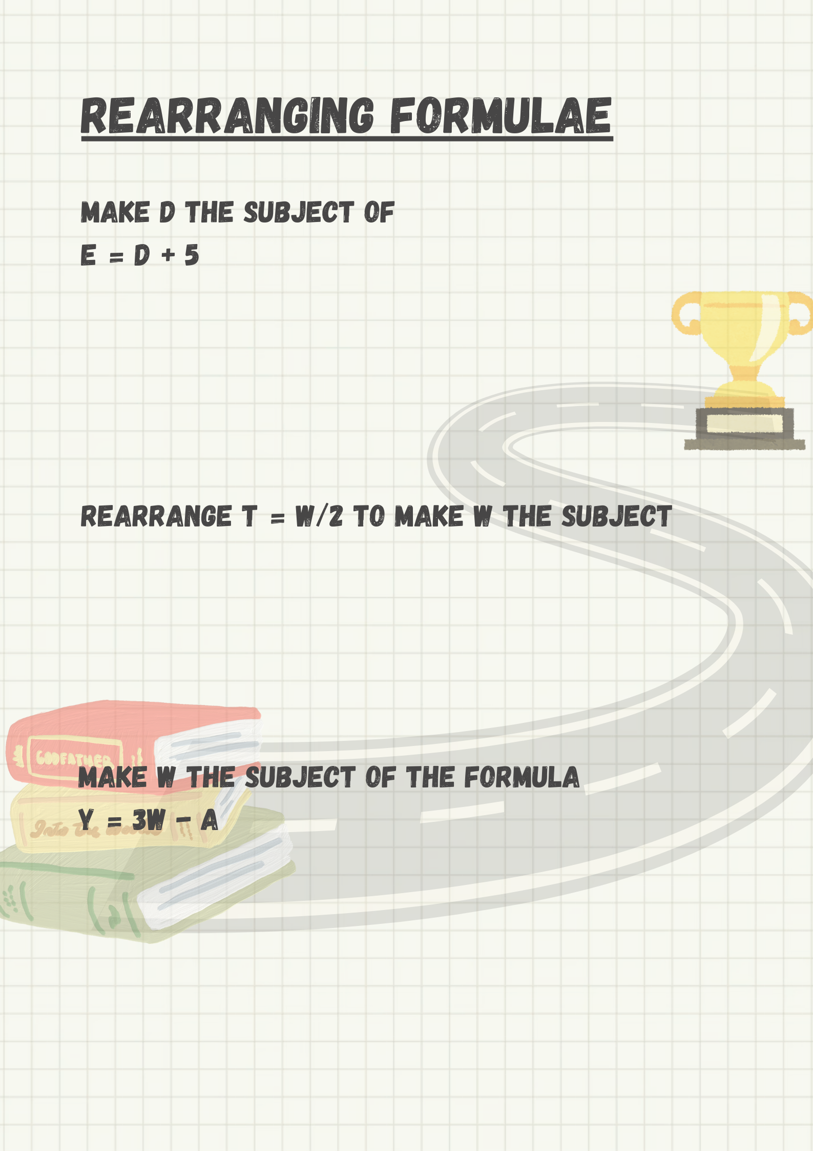 GCSE Algebra Mastery - FOUNDATION PDF