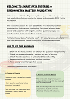 GCSE Trigonometry Mastery - FOUNDATION PDF