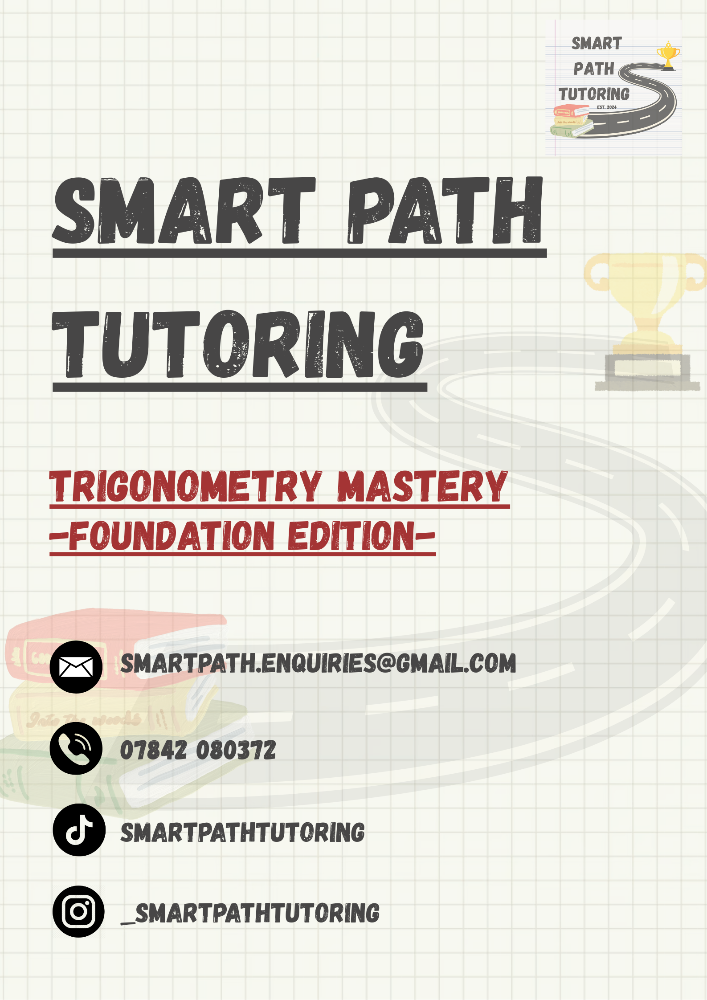 GCSE Trigonometry Mastery - FOUNDATION PDF
